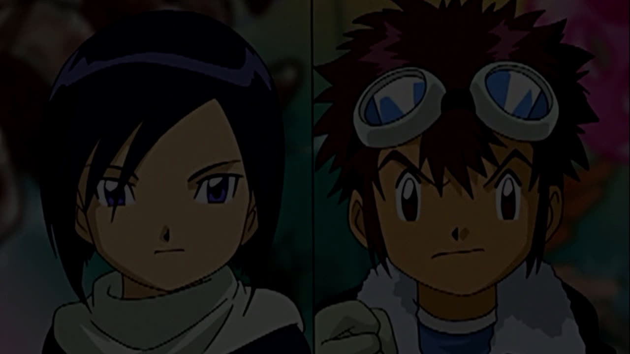 【数码宝贝】【辅贤】【手书】trust me