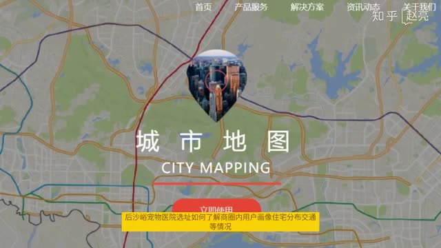 后沙峪宠物医院选址如何了解商圈内用户画像住宅分布交通等情况哔哩哔哩bilibili