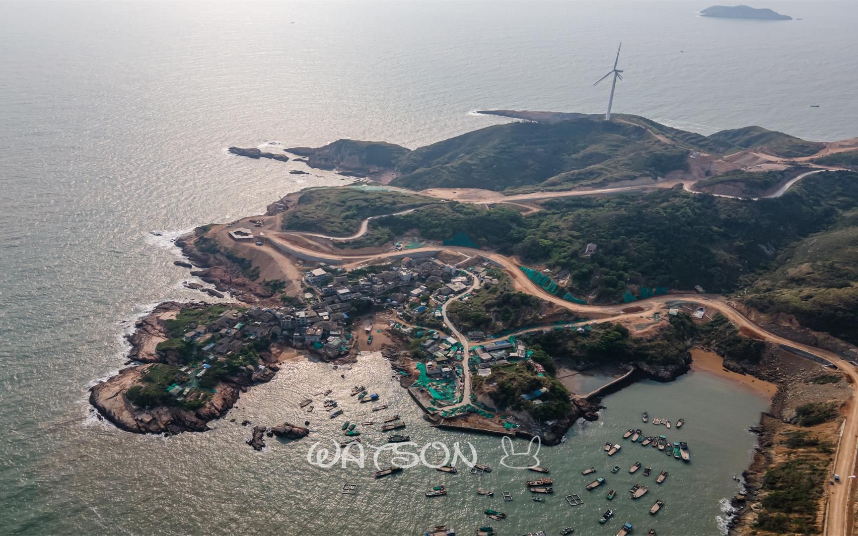 vol.23a 霞浦下尾村航拍