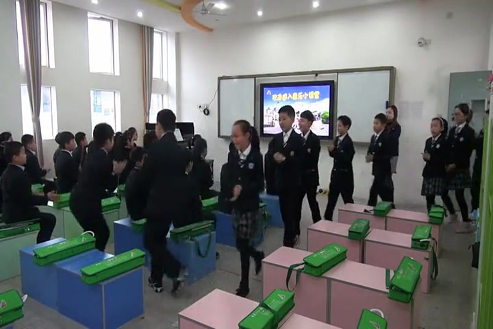 [图]【获奖】人教版小学音乐五年级上册_真善美的小世界（陈老师）优质课视频教学公开课