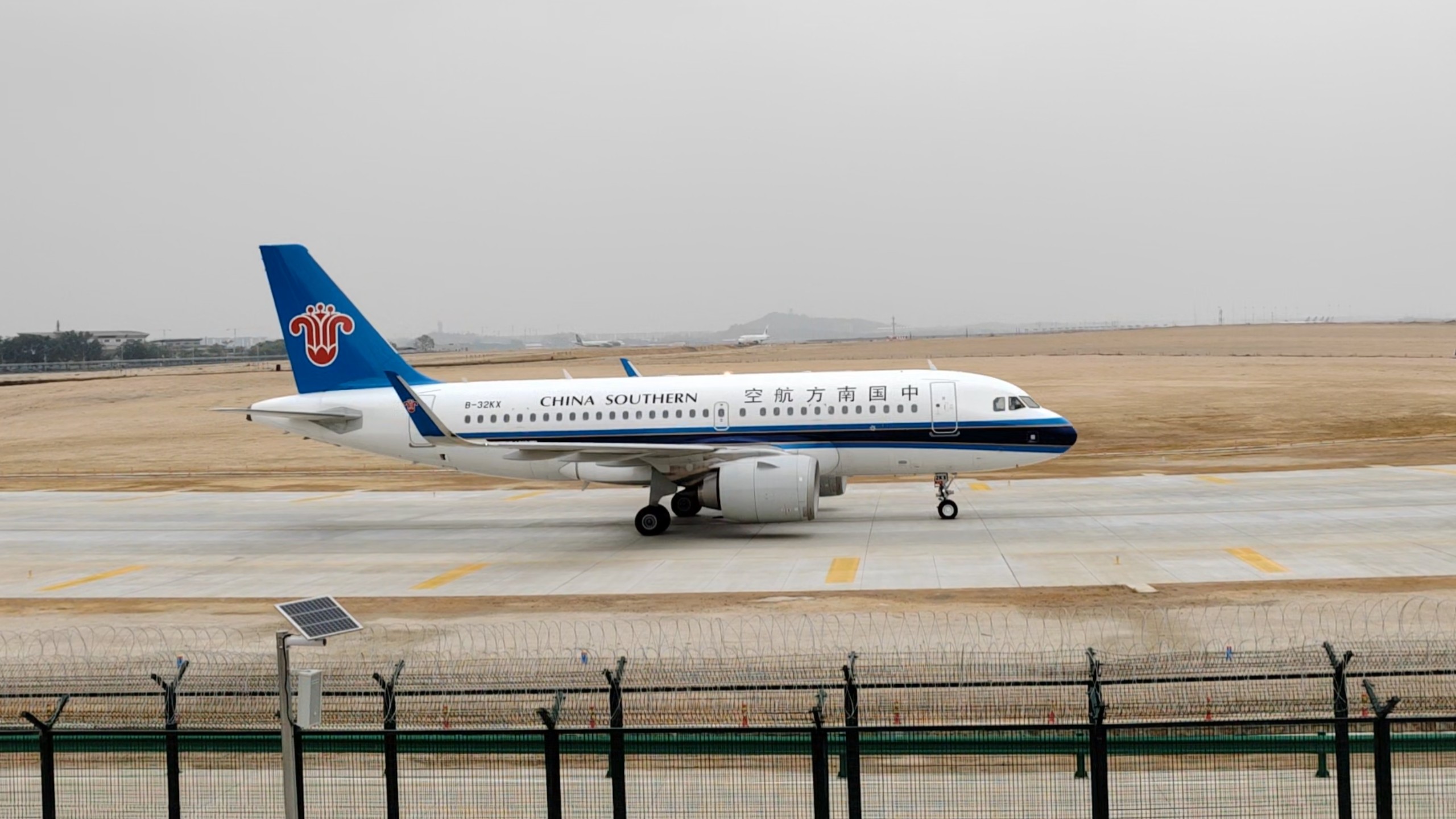 2025年2月25日,中国南方航空空中客车a319