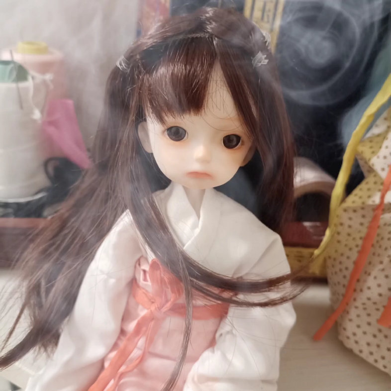 温柔的宋制|自制汉服娃衣|私养娃娃