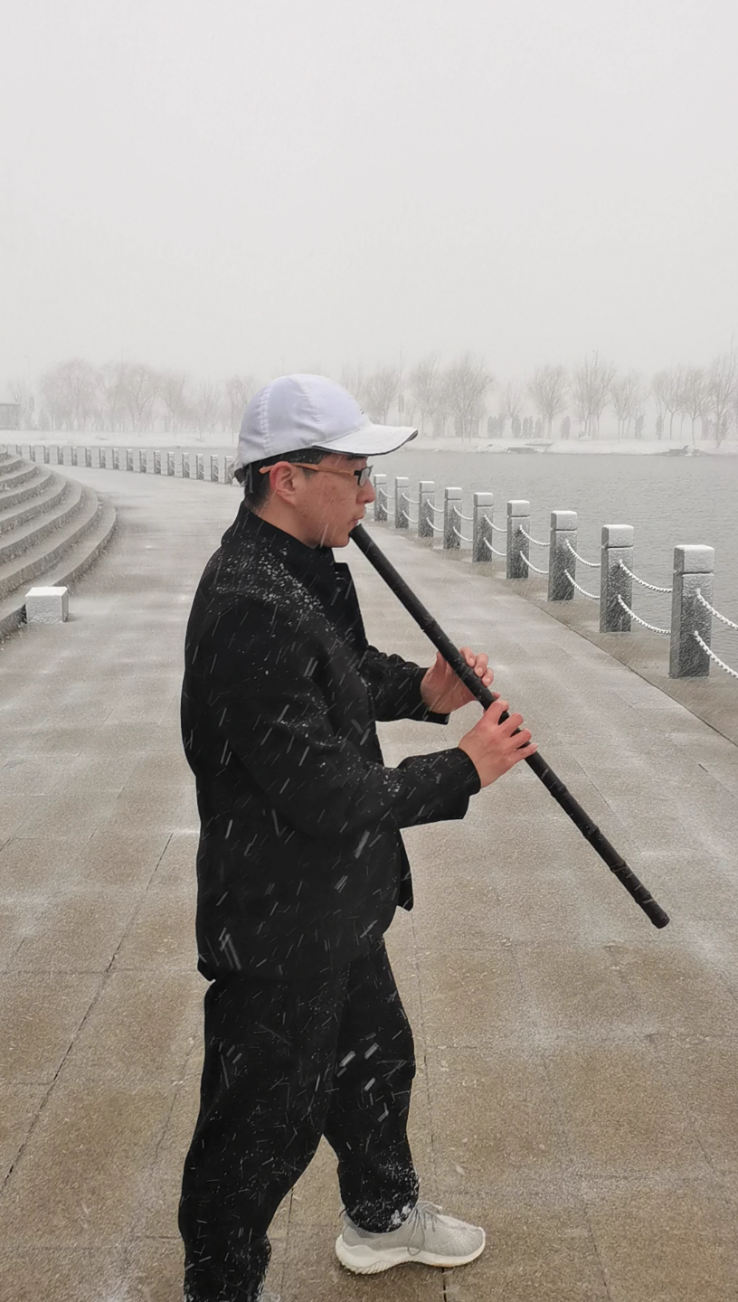 雪中的静湖与《飞雪玉花》,实现了一直以来的梦想哔哩哔哩bilibili