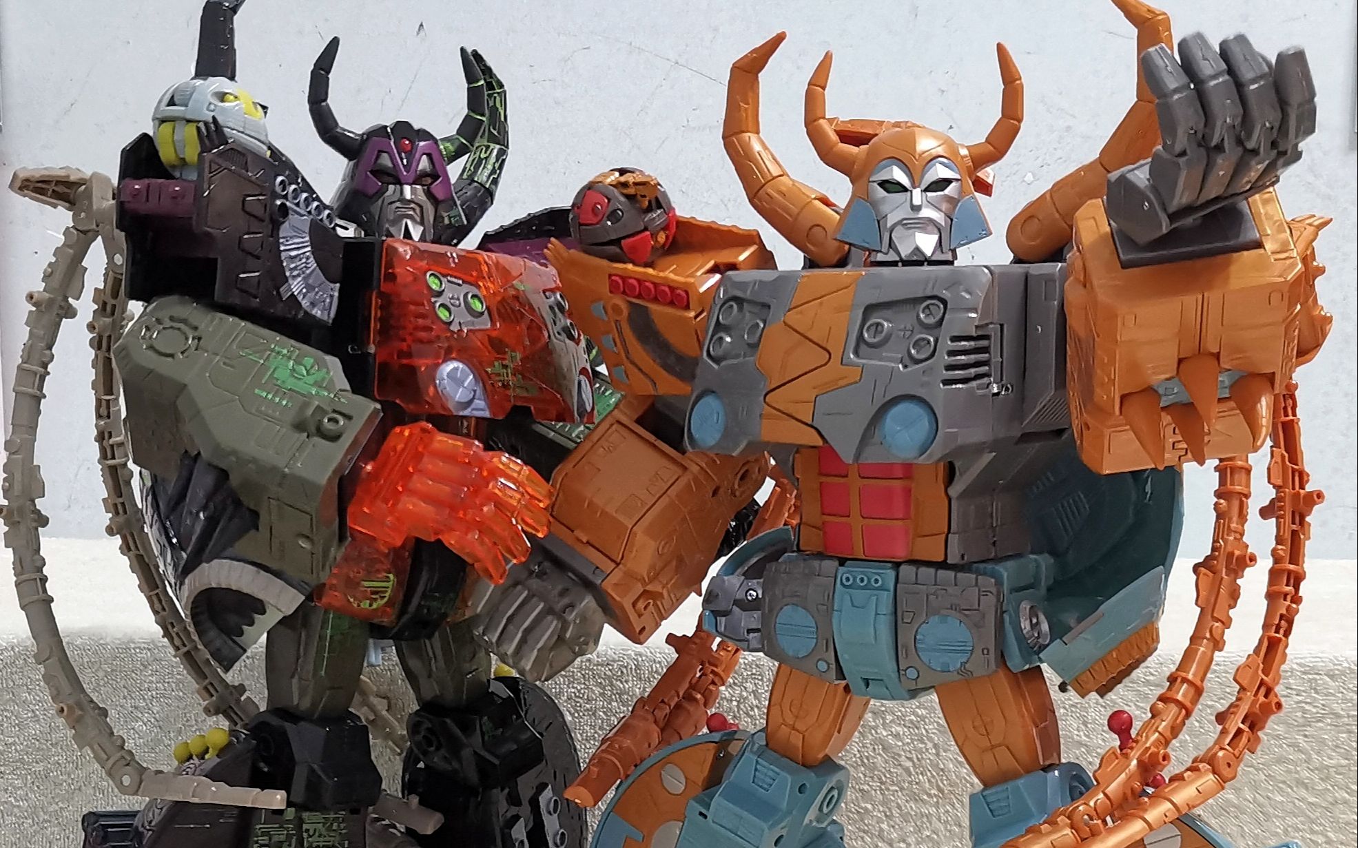 【塞拉菲姆】 第307期 变形金刚e版 暗黑宇宙大帝