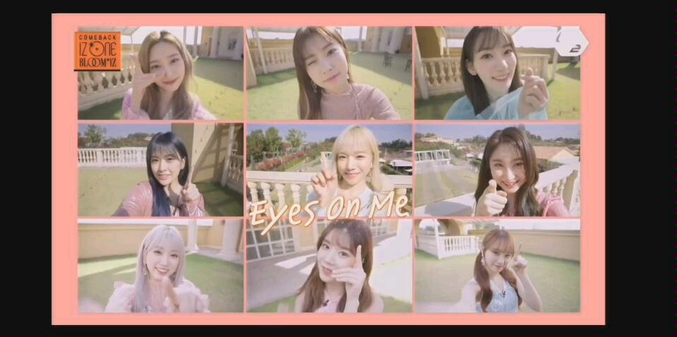 【IZONE—AYAYAYA】好喜欢这个舞台,Nako的高音TT好棒棒哔哩哔哩bilibili