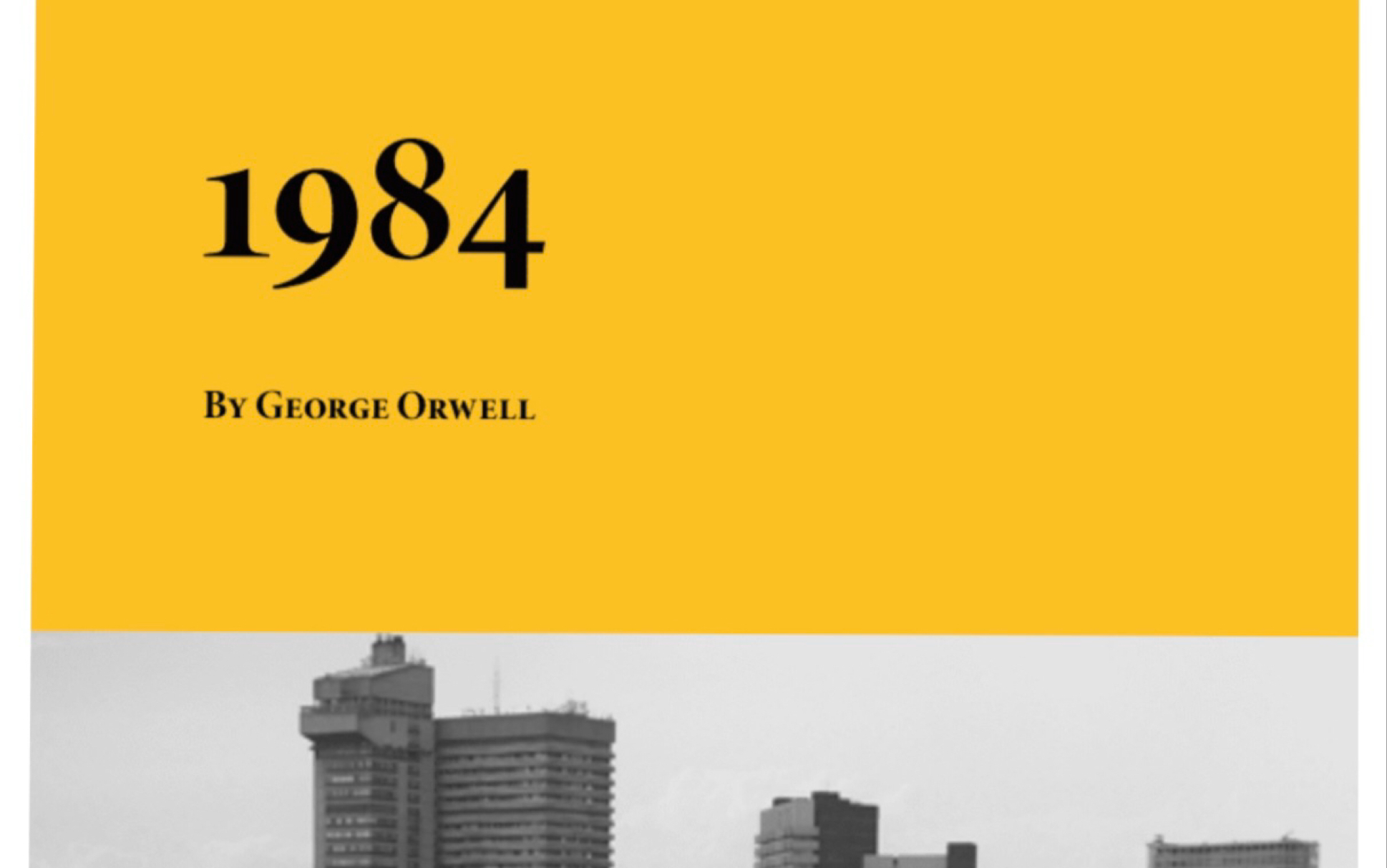 每天读一点英文1984day1