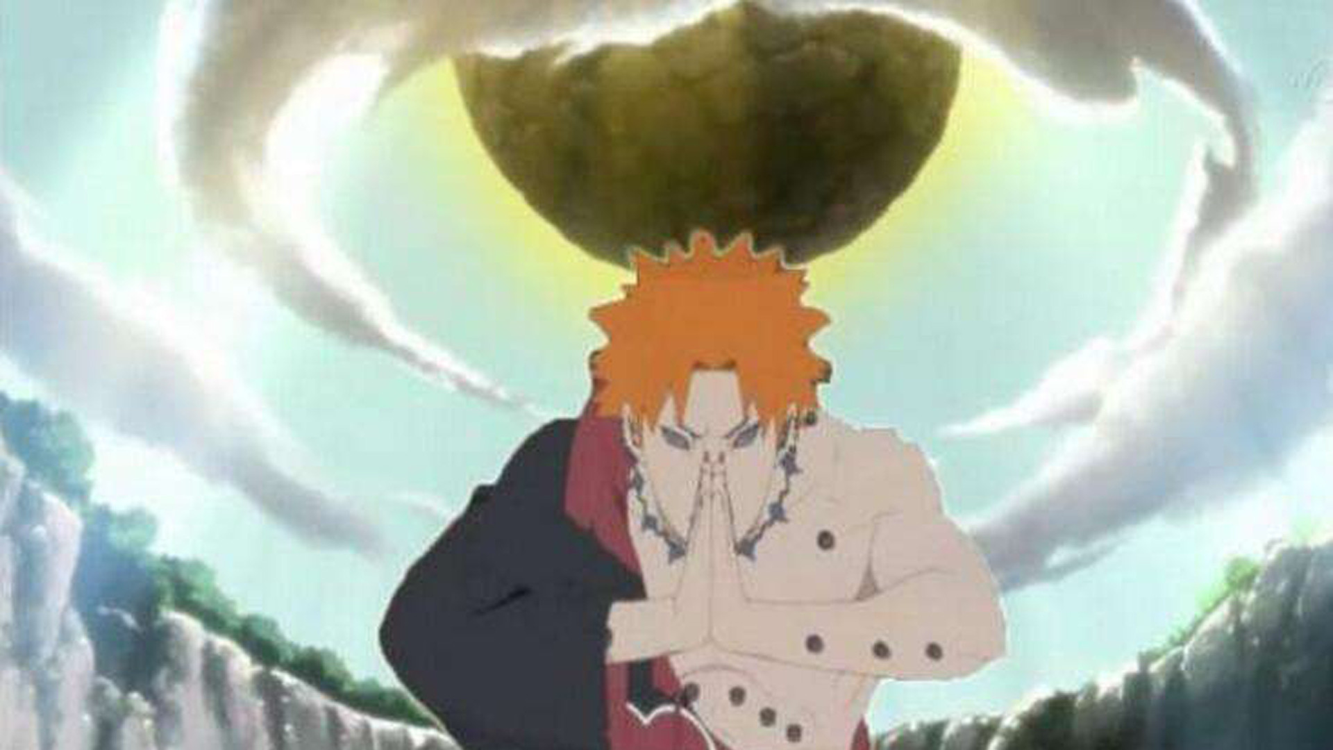 火影忍者:盘点所有的地爆天星的名场面,堪称忍界最强的忍术!