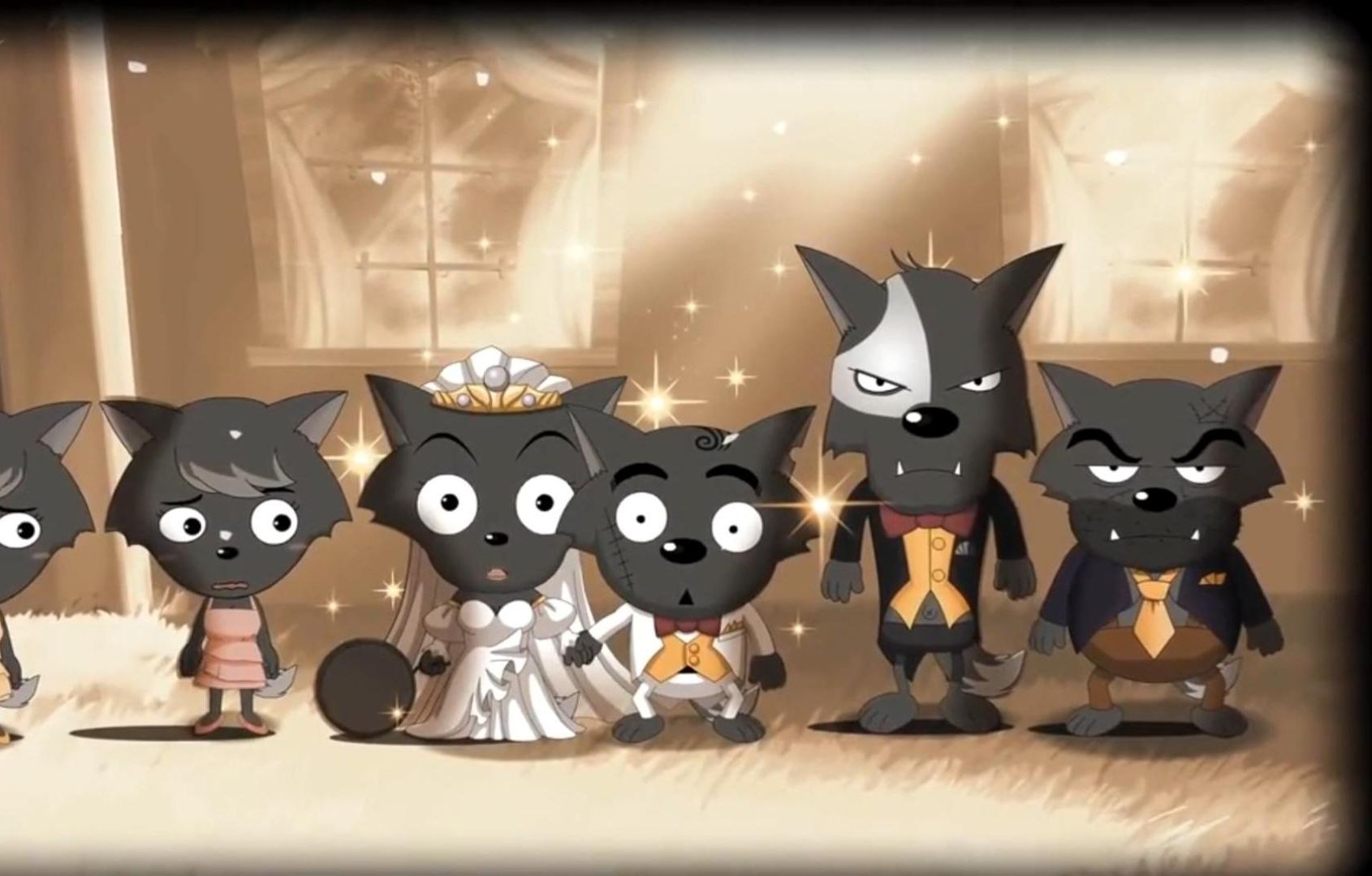 【喜羊羊与灰太狼大电影选剪】2024了,谁还记得红太狼的蛋炒饭?