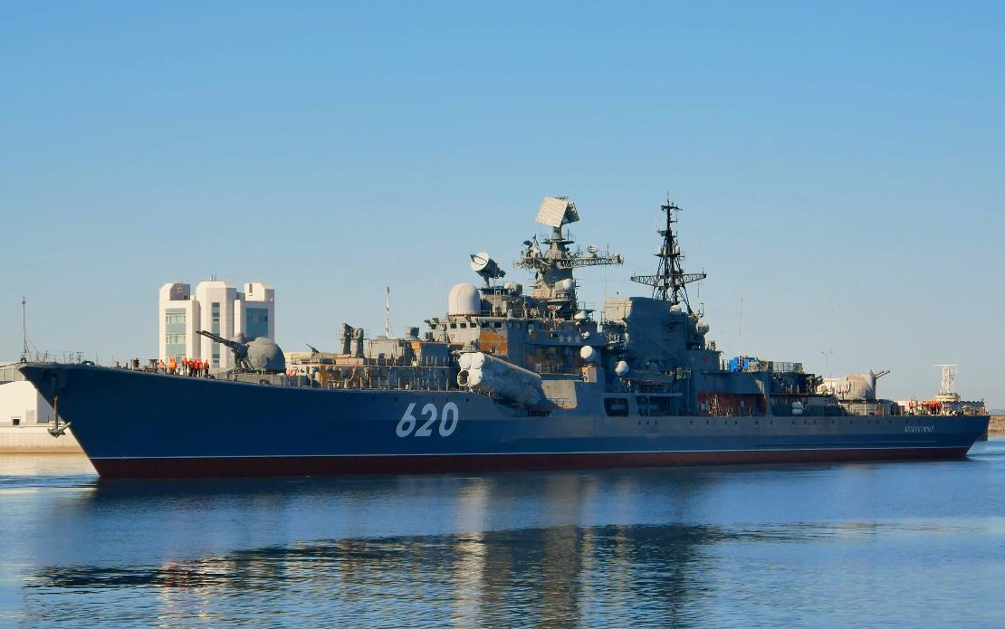 艰难的取舍956型现代级驱逐舰不安号620退役成为博物馆20185