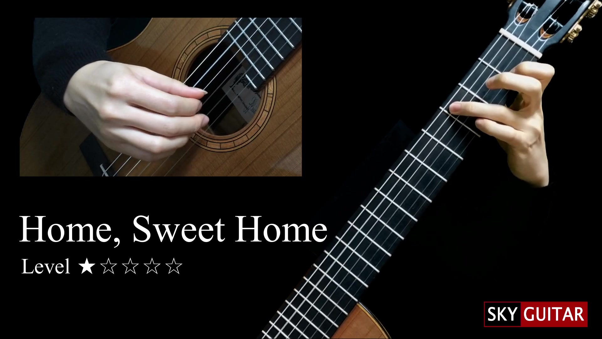 [图]简单好听有教学！《甜蜜的家》Home, Sweet Home