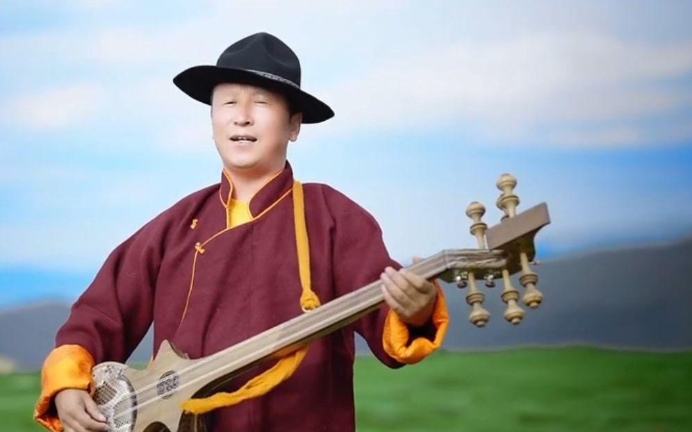 安多弹唱:蝴蝶 演唱:仁青东智,央希多杰