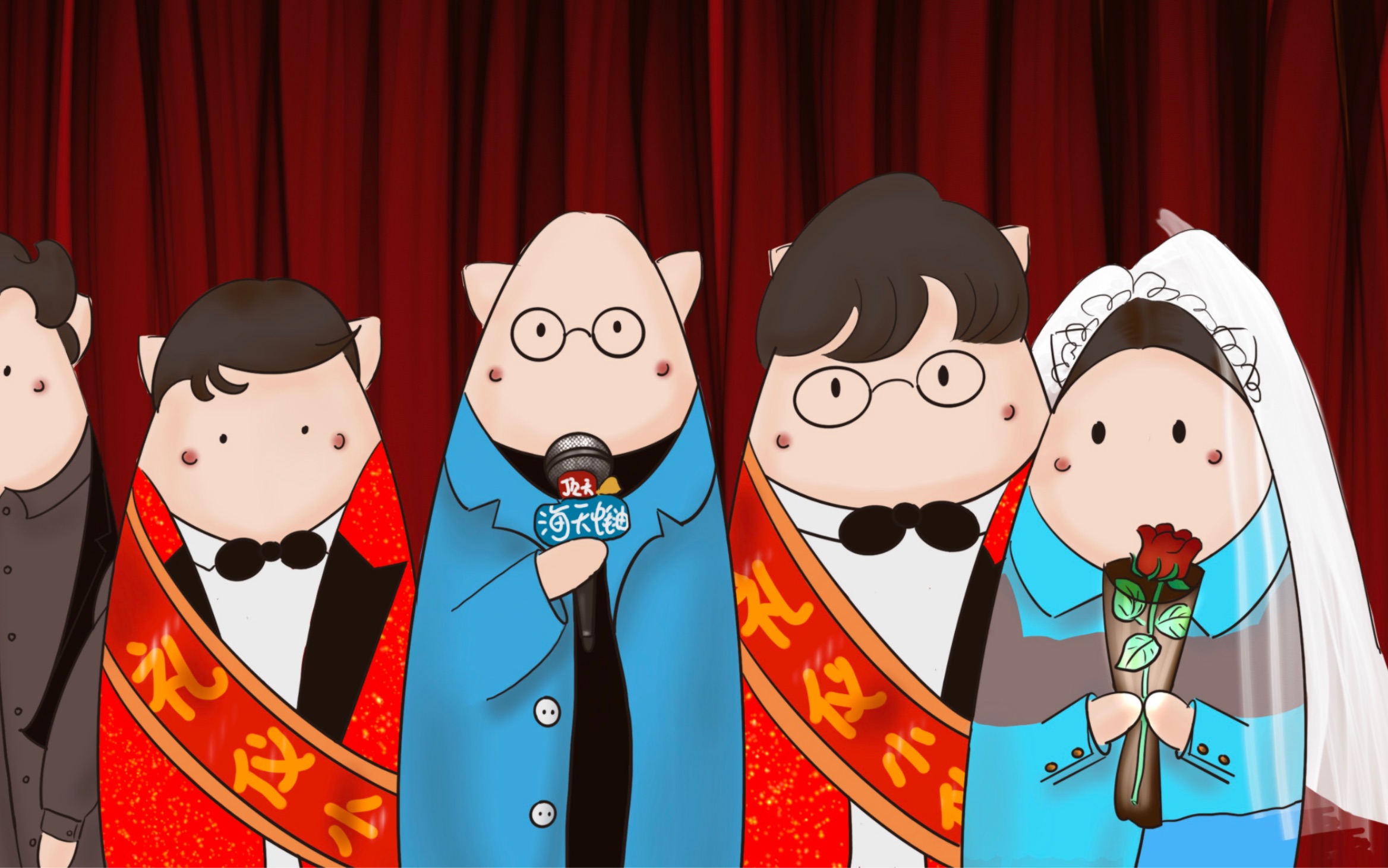 脱口秀女王杨笠谈爱情