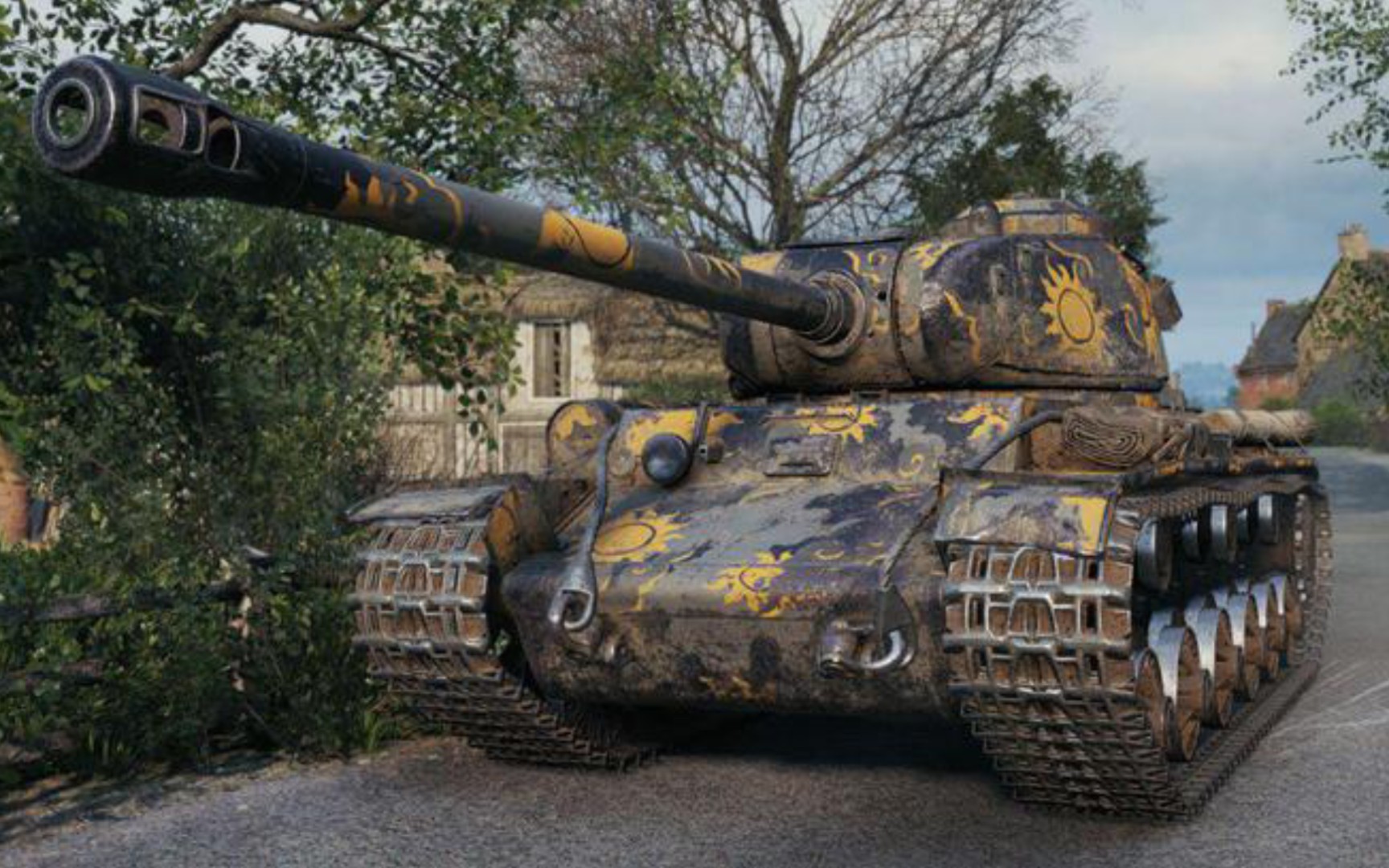 此间(kv-122)乐,不思蜀(is-4)