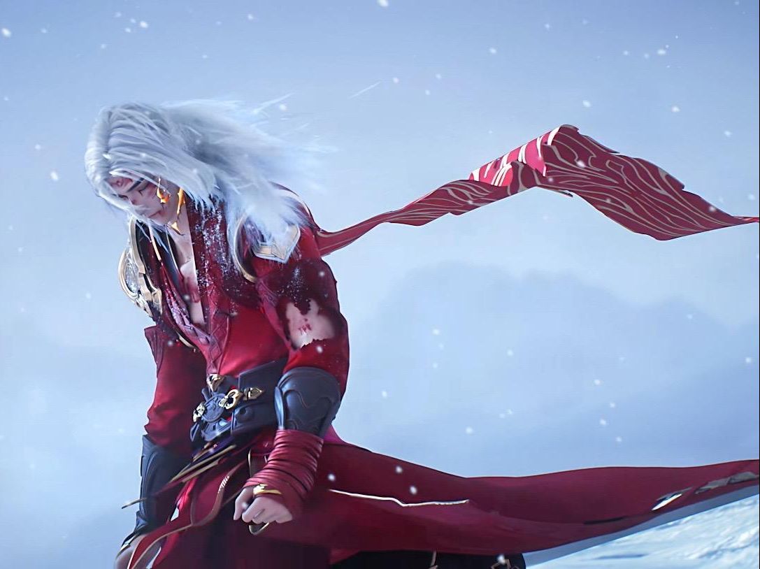 荒天帝的一生极尽辉煌,一生征战一生苦,一人独断万古