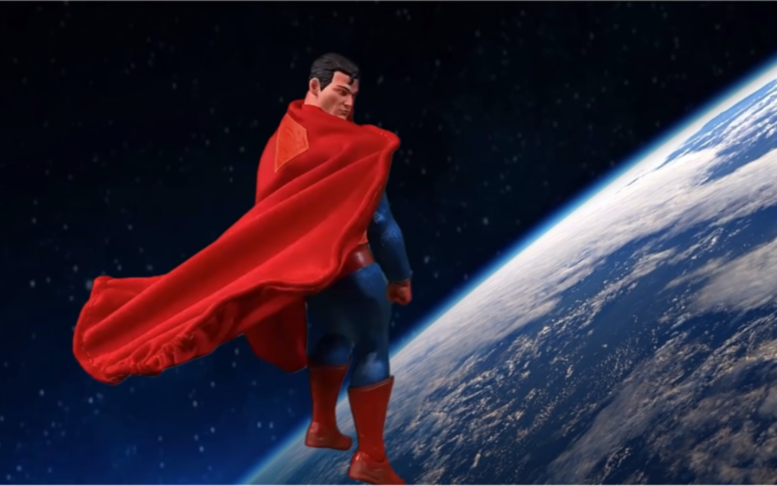 (转载自youtube) 超人 vs 毁灭日 定格动画