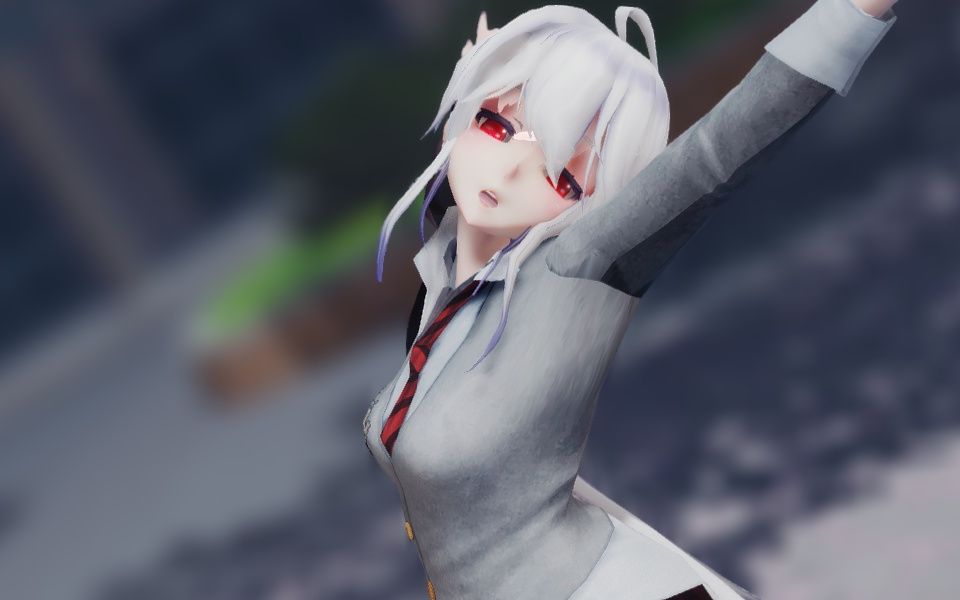 [图]【弱音/MMD】你迷离的眼神，就是我深爱你的理由。