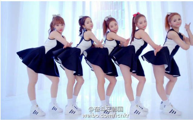 [图]CLC - 变得漂亮(High Heels) - 2016 SBS人气歌谣现场