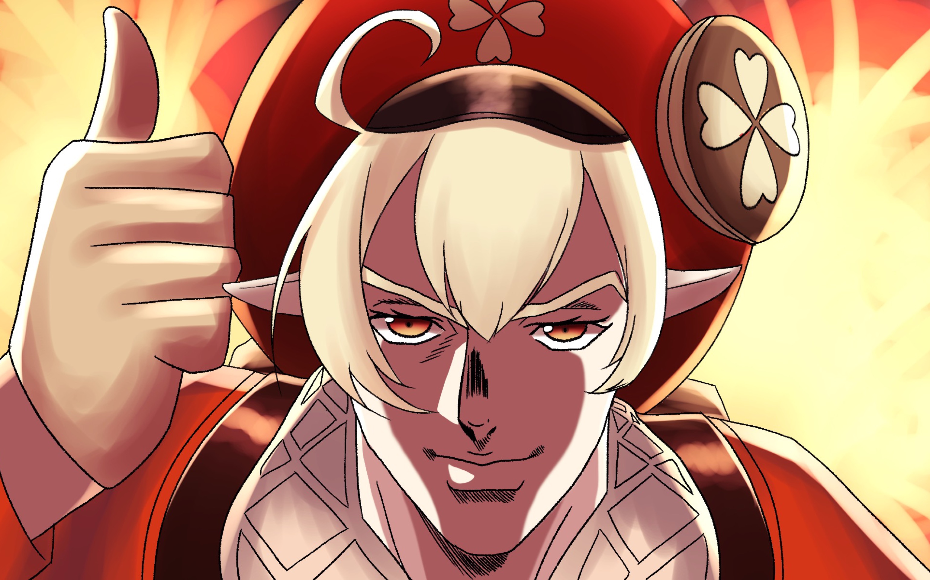 原神 真红骑士,出发! 自制谱