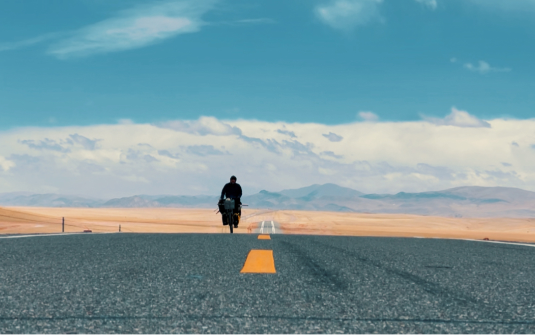 骑行阿里北线一路逆风前行