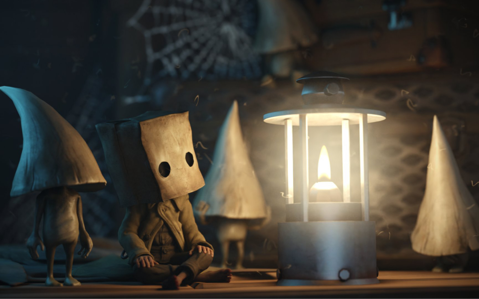 【小小梦魇】高虐混剪—歌名【起风了】