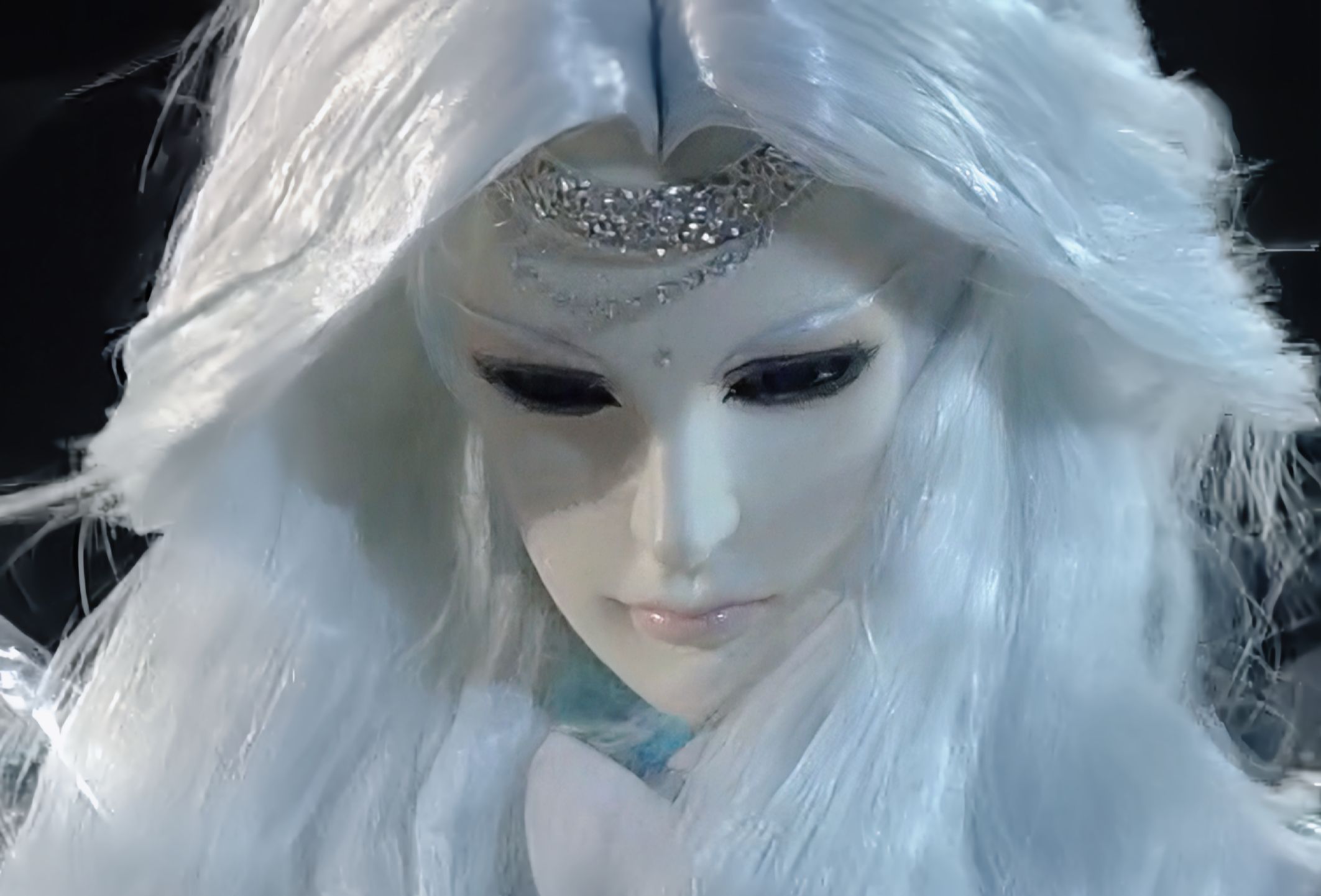 【疏雨清明|day2-4:00】冰王玄冥氏|梦里海市云霞 梦外羽化成他