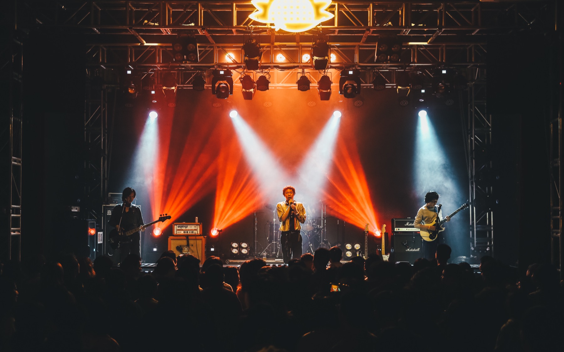 脏手指乐队巡演兰州站演出花絮!