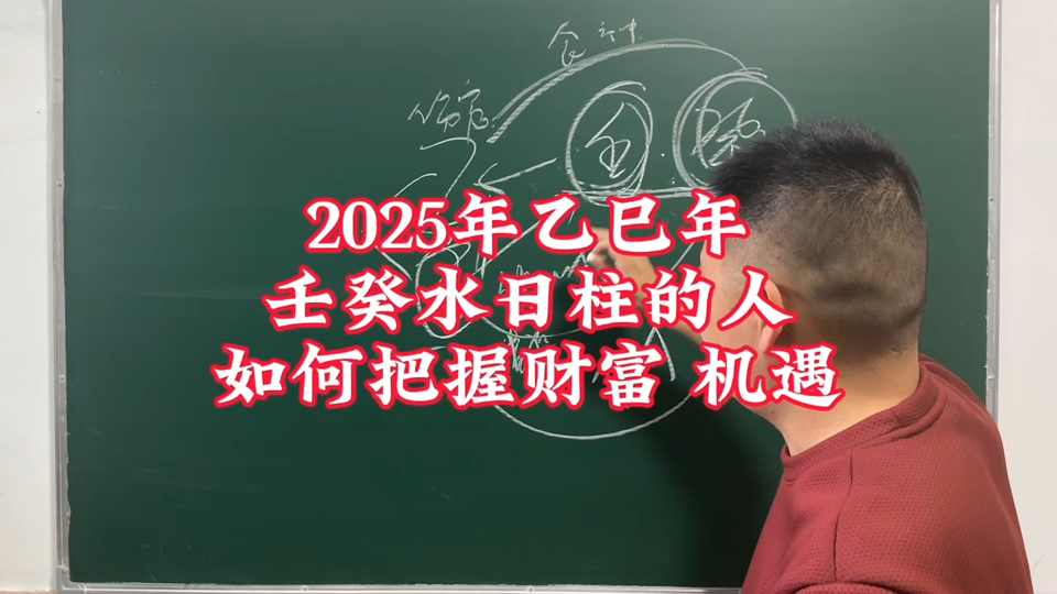 2025年乙巳年壬癸水日柱的人如何把握财富机遇哔哩哔哩bilibili