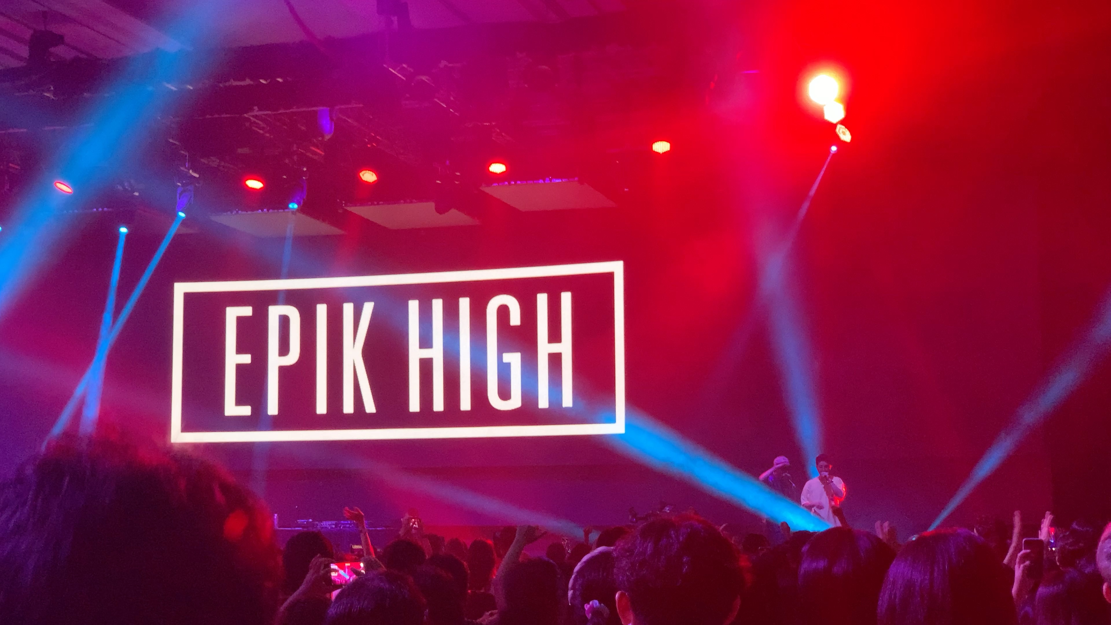 [图]Epik High is here in Singapore