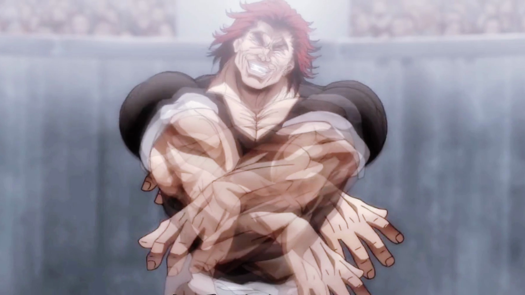 勇次郎使出无法破解的消力