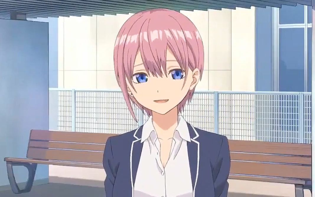 【2019年1月】五等分的新娘 中野一花的动画放送前留言【f宅/1080p 】