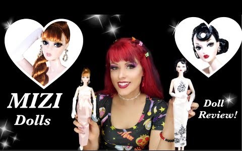 [图]【搬运国产美芝娃娃开箱】New MIZI Collectible Fashion Dolls by Jason&Dimon! Unboxing & Review