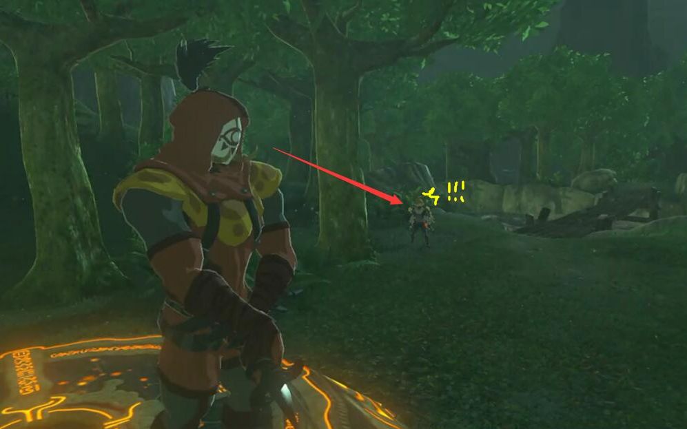 塞尔达林克习得新技能