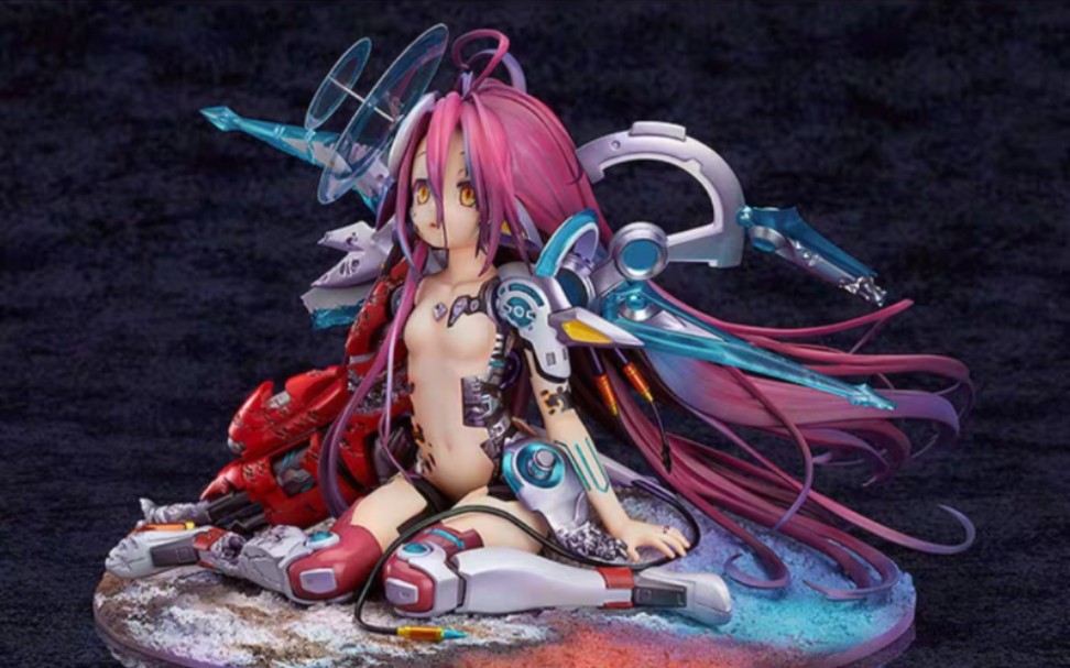 游戏人生zero战损休比开箱国产手办景品手办开箱