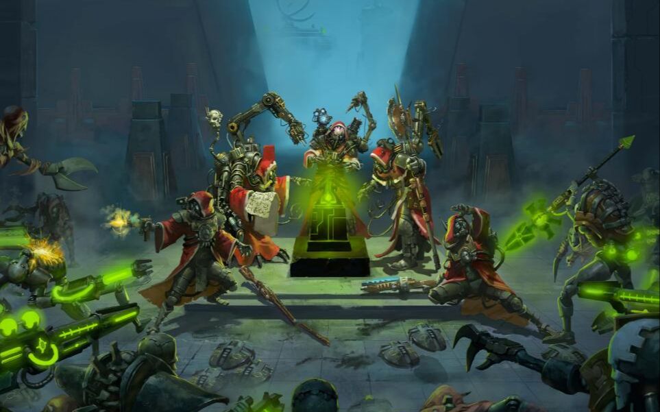 [图]《Warhammer 40,000 Mechanicus》原声