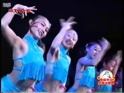 Скачать видео: 2006年中国体操队春节晚会 印度舞