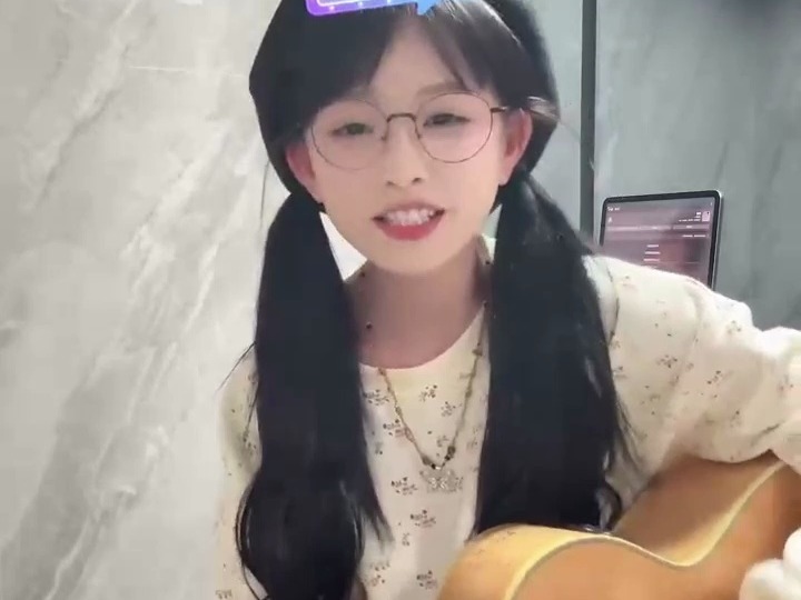 福建美女 绝世的陈逗逗 #弹吉他唱歌 #可爱搞笑萌妹子 20240922直播二