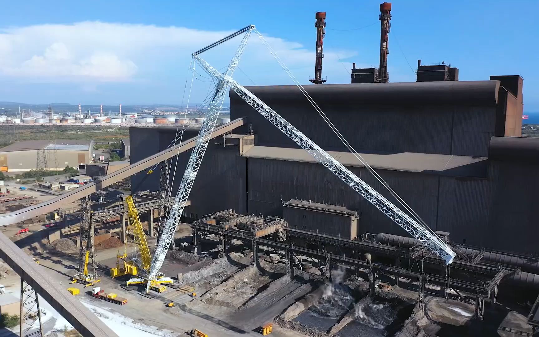 mediaco-liebherr lg1750 全地面起重机