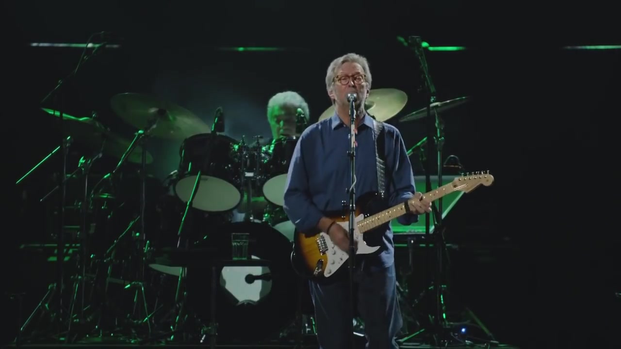 [图]Eric Clapton - I Shot the Sheriff. Live at The Royal Albert Hall 2015