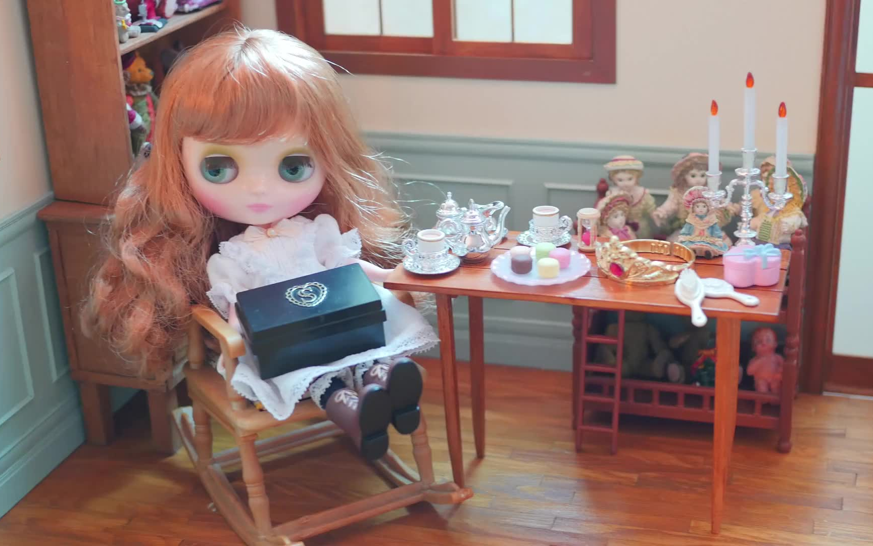 【娃娃的精致生活】middie blythe nana小布娜娜的休闲时光