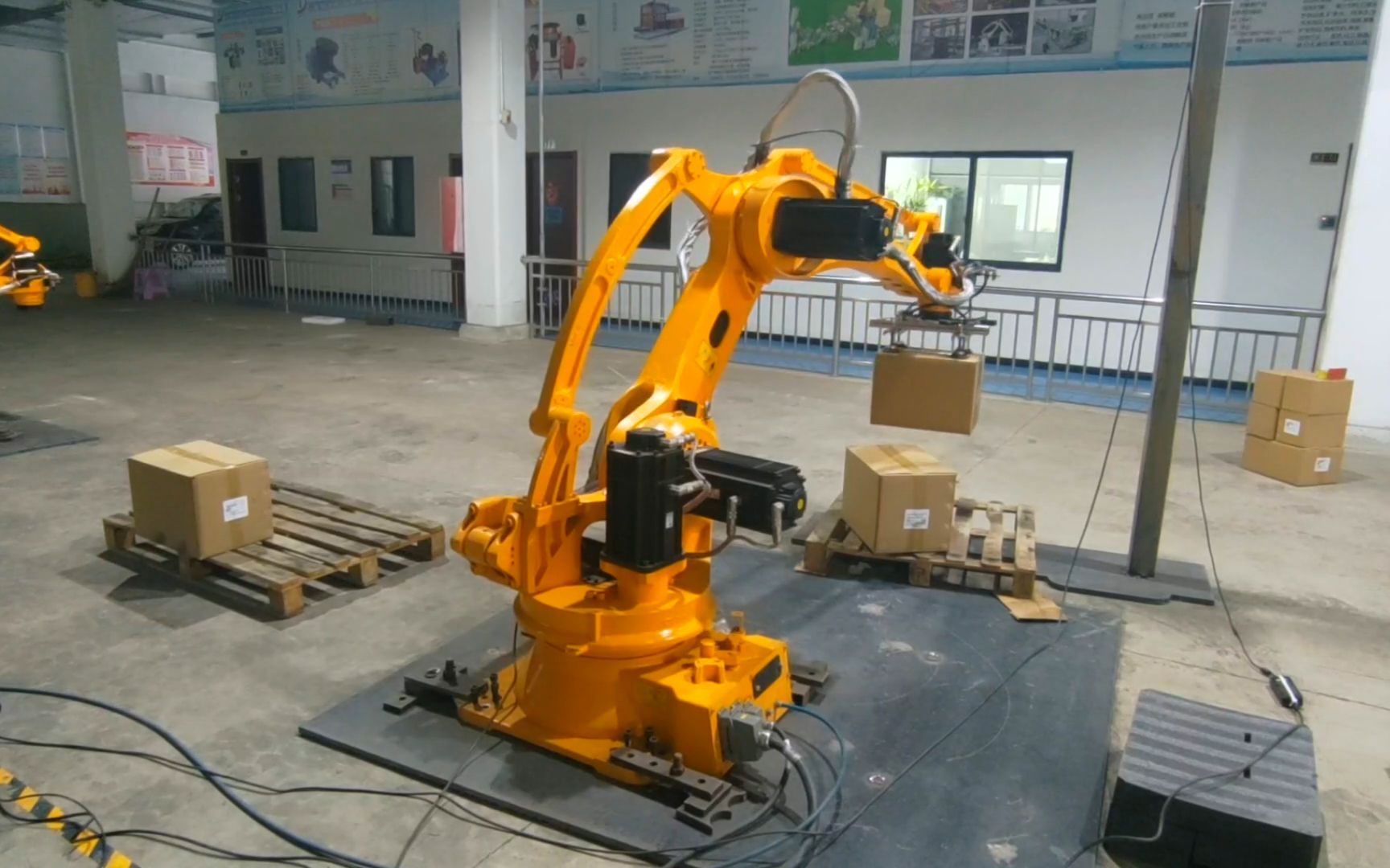 纸箱拆垛机器人,拆垛机械手,拆垛工作站,自动拆垛机