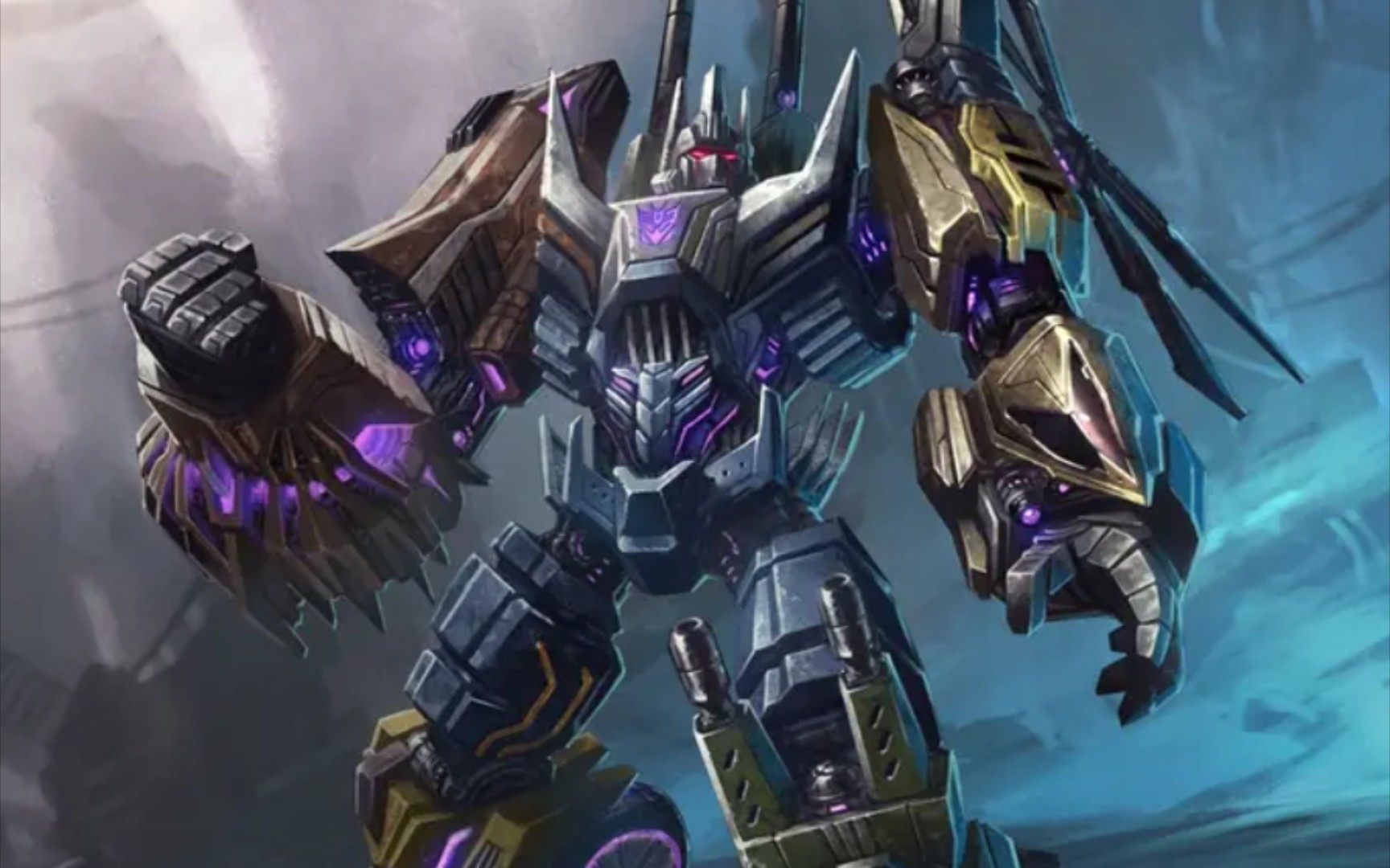 变形金刚—来体会混天豹的压迫感吧!