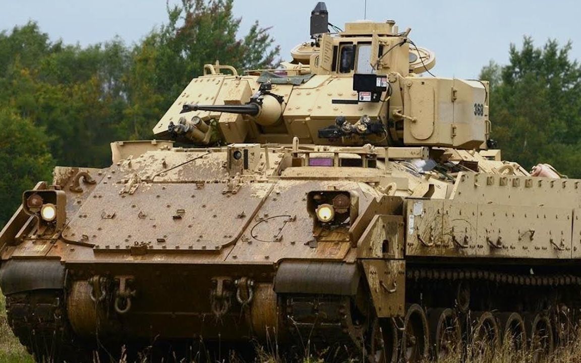 如果战争雷霆的m3布雷德利忠于历史(精简版)【转载】【字幕】