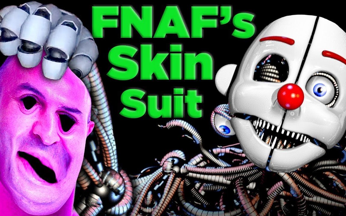 【游戏理论中字】埃纳德的人皮衣其实可行!-fnaf_哔哩哔哩_bilibili