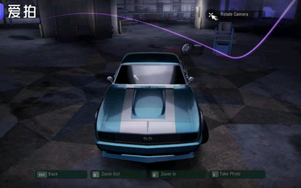 极品飞车10:保罗沃克在速度与激情2中的科迈罗