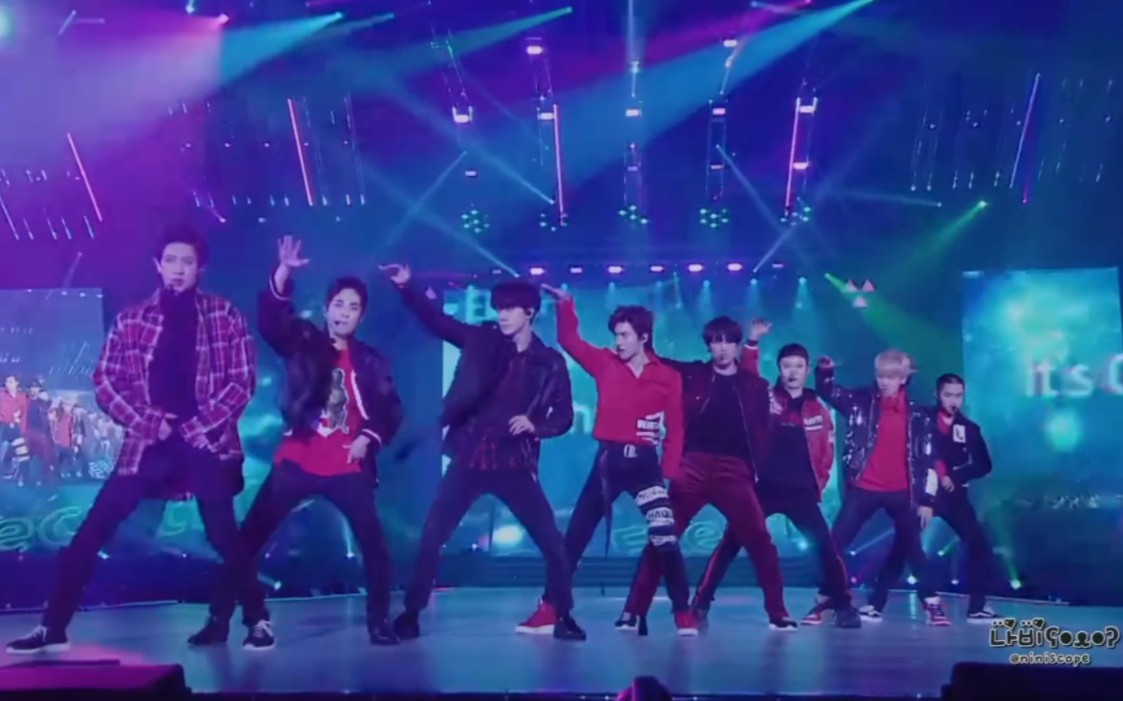 【消音舞台】exo四巡日本场《electric kiss》