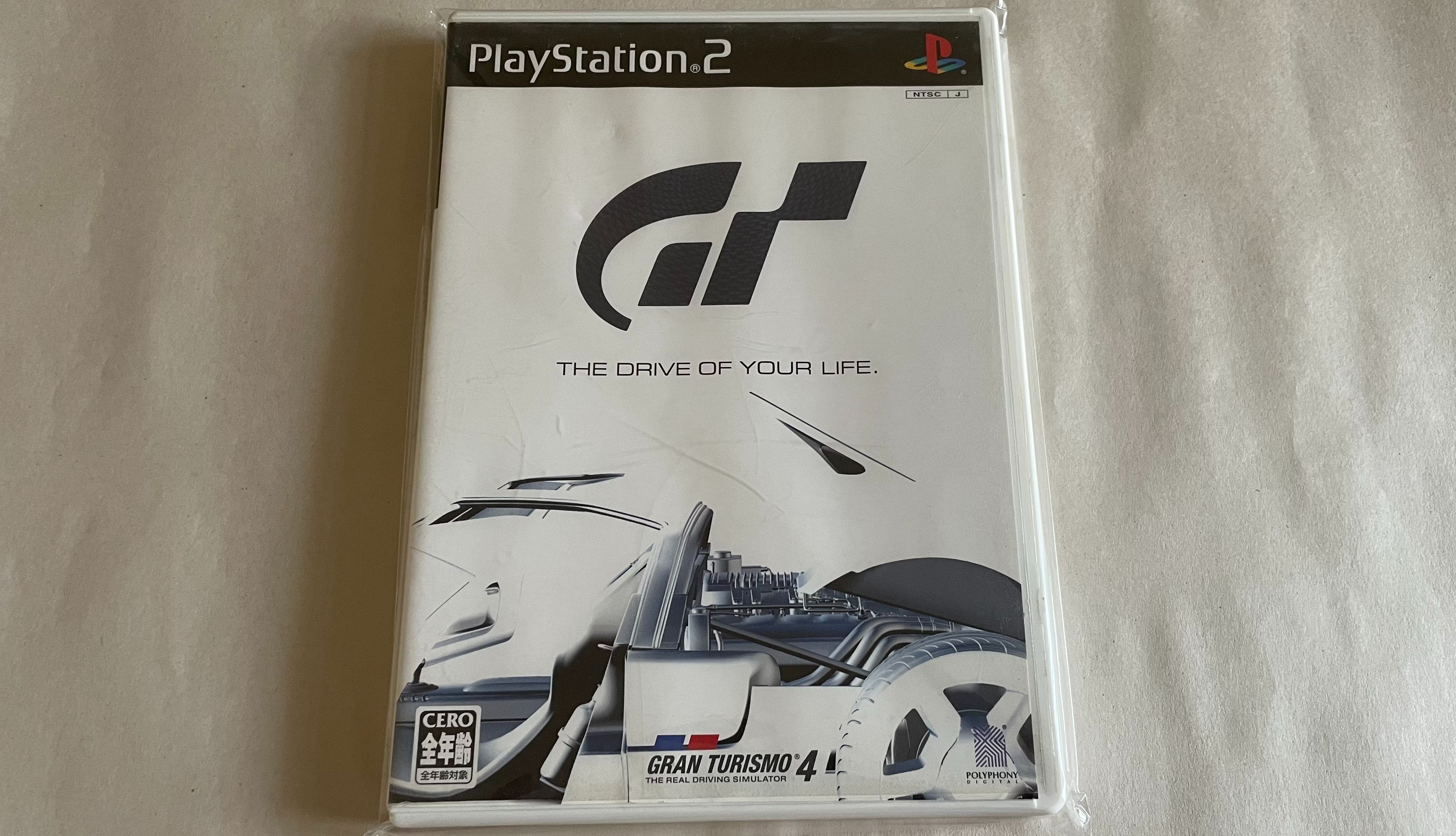 [图]GT赛车 4 Gran Turismo 4 日版 ps2 实体试玩