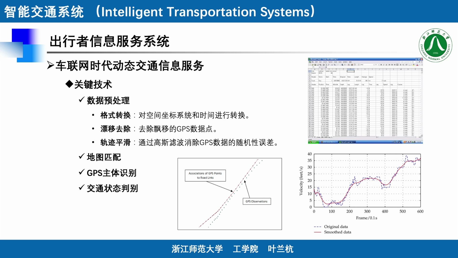 7.6 车联网时代动态交通信息服务 《智能交通系统》哔哩哔哩bilibili