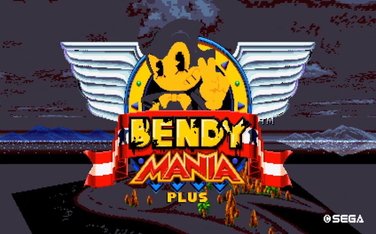 索尼克狂欢班迪mod! sonic mania