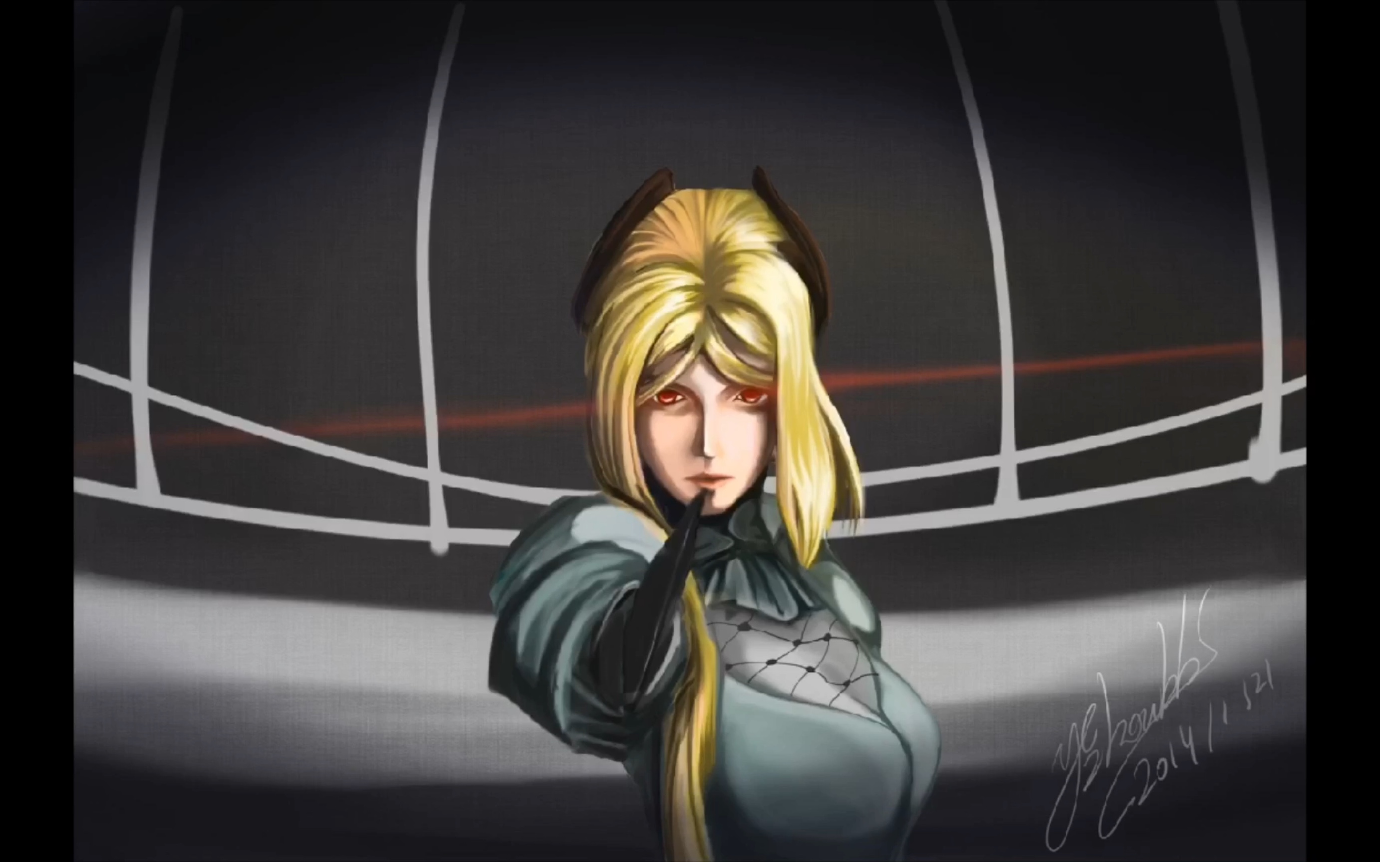 【平板绘】尼尔司令官