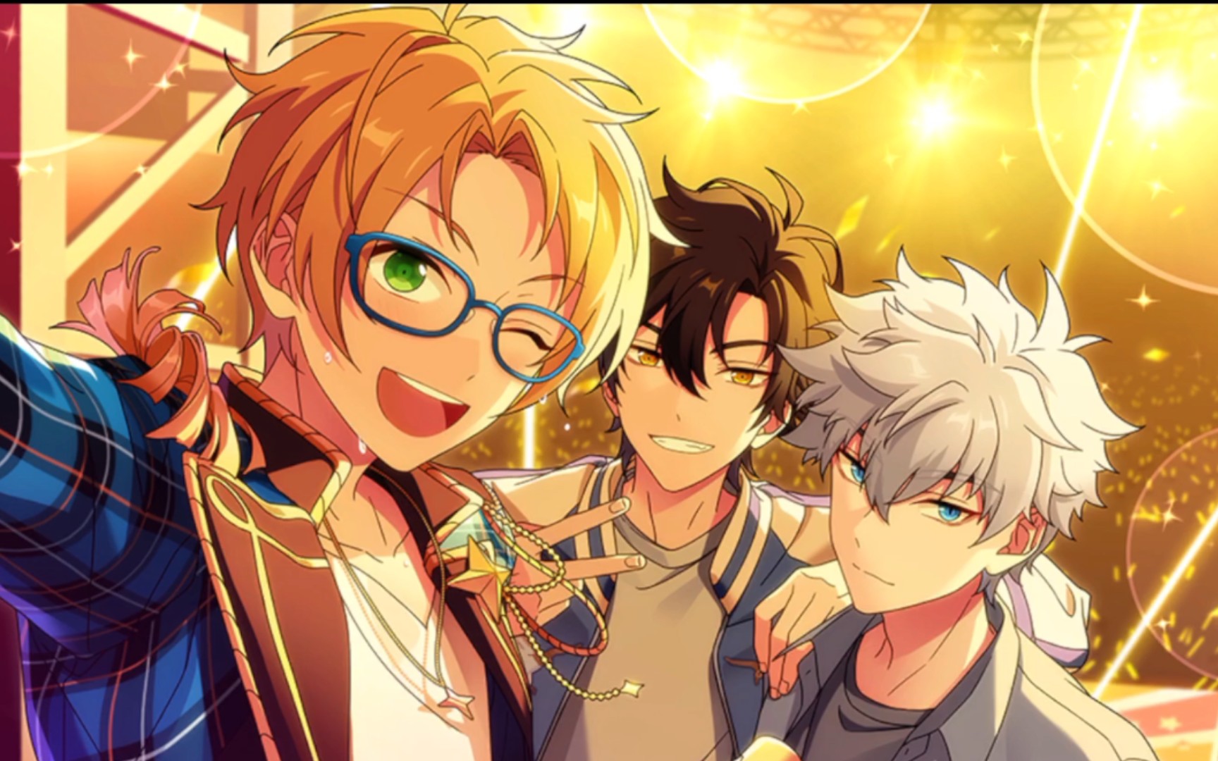 偶像梦幻祭2x时光代理人day1